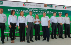 DIF Tamaulipas y SST arrancan Tercera Semana Nacional de Salud 2014