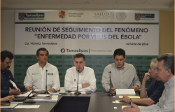 Refuerza Tamaulipas su capacidad hospitalaria para atender el riesgo de ébola