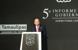 Presenta Egidio Torre Cantú su Quinto Informe de Gobierno