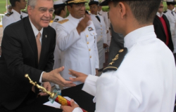 Conmemoran Día de la Armada de México