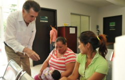Contribuye Salud con el programa “Regístrame…hazme fuerte” que impulsa DIF Tamaulipas