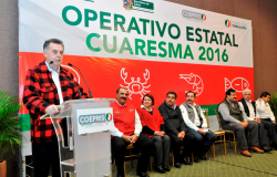 Activa gobierno de Tamaulipas Operativo Cuaresma 2016