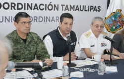 Preside Gobernador reunión del Grupo de Coordinación Tamaulipas en Reynosa