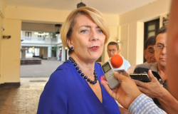 Lydia Madero García, presentó su renuncia la tarde de este jueves como titular de la Secretaría de Salud.