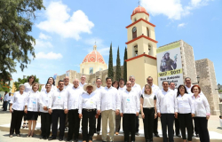 Conmemoran Poderes de Tamaulipas el 400 Aniversario de Tula.