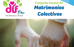 DIF Tamaulipas invita a legalizar la unión libre de parejas