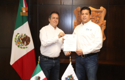 Gobernador, Francisco García Cabeza de Vaca, designó encargado de despacho de la Secretaría de Educación del Gobierno de Tamaulipas
