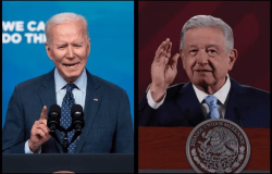 López Obrador conversa con Joe Biden sobre temas migratorios