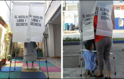 Entrega de Paquetes Electorales para el 2 de junio en México