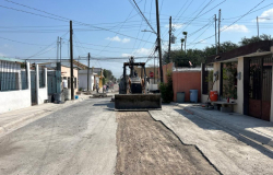 Moderniza Alcalde Carlos Peña Ortiz vialidades de Reynosa