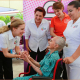 María del Pilar inaugura la semana cultural y deportiva en casa hogar del adulto mayor