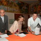 Firman convenio para operación de Museo “Adela Piña Galván” en El Mante