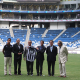 Inauguran autoridades estatales y federales el estadio de Futbol de los Rayados del Monterrey