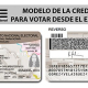 Mexicanos pueden tramitar su credencial para votar desde los Estados Unidos