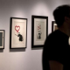 «Guerra, capitalismo y libertad», la mayor exposición de Banksy es exhibida en Roma