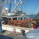 Aseguran Profepa y Semar barco camaronero por pesca ilegal