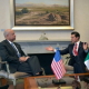 Peña Nieto se reúne con secretario de Seguridad Interna de EU