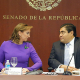Senadores se reunirán este miércoles con Ruiz Massieu