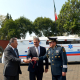 Estado Mayor Presidencial recibe ambulancia donada por el Reino Hachemita de Jordania