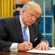 Trump firma una orden ejecutiva para sacar a EU del TPP