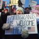 Restituyen visas a migrantes vetados por Trump