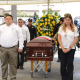 Rinden homenaje a policía caído en cumplimiento de su deber en Reynosa