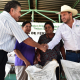 Gobierno de Tamaulipas continúa entregando fertilizante a citricultores del centro del estado.