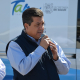Entrega Gobernador 3 nuevas ambulancias a hospitales de Reynosa.