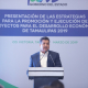 Presenta Gobernador estrategia para el desarrollo integral de Tamaulipas.