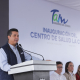 Inaugura Gobernador centro de salud en Reynosa.