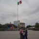 Iza Gobierno de Reynosa Bandera Mexicana por luto nacional
