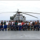 La Marina rescata a 34 mexicanos atrapados en Haití por la violencia