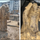 Revelan origen de escultura alienígena encontrada en Acapulco