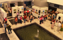 Inauguró Centro Cultural Tamaulipas exposiciones  “100 Imágenes” y “Narrativa callejera”