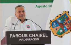 Inauguran en Tampico el  Parque Recreativo Chairel