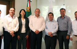 Oficializan a Javier Villarreal Terán  como delegado estatal de la SE