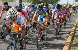 Dan banderazo de salida a “Vuelta Ciclista a Tamaulipas 2014”