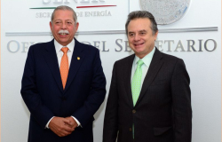 Egidio Torre Cantú presenta la  Agenda Energética de Tamaulipas