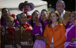 DIF Tamaulipas pone música,  canto y baile en la FENAZA 2014