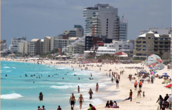 Rompe récord industria turística de Cancún