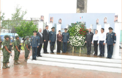 Municipio de Reynosa y militares conmemoran gesta heroica
