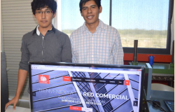 Crean alumnos de la Universidad  Politécnica proyecto de “Red Comercial”