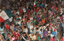 Reynosa celebra 204 aniversario del grito de independencia