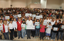 Recibe Reynosa apoyos adicionales para empleo temporal