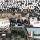 Se estrena Gendarmería en el desfile de la capital