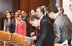 Aborda Peña Nieto con Ban Ki-moon temas sobre conflictos en Siria e Irak