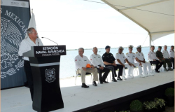 Inicia Egidio obra de nueva estación naval y preside reunión del Grupo de Coordinación Tamaulipas