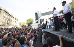 Celebra PAN diálogo de Osorio con estudiantes