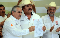 Designan a Florentino Sáenz como  dirigente de la CNC en Tamaulipas