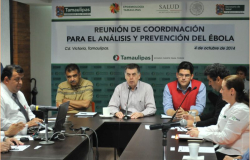 En Tamaulipas es bajo el riesgo de introducción del ébola: Salud